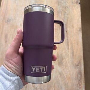 Yeti Nordic Purple 591mL Travel Mug